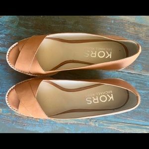 Michael Kors Shoes - Michael Kors Wedge Platform Shoes 8.5 Michael Kors Shoes - Michael Kors Wedge Platform Shoes 8.5